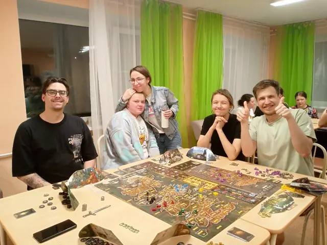 Настольные игры на кэмпе